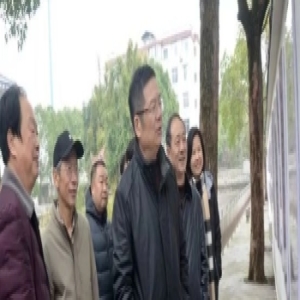 湖南省诗词协会会长蔡建和一行赴常德调研考察