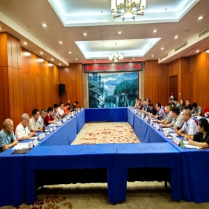 湖南省诗词协会举行八届二次会长（扩大）会议暨八届一次理事代表